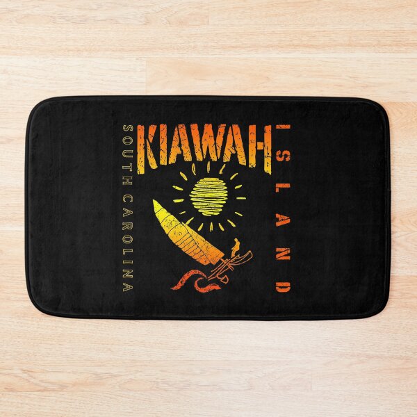 Item preview, Kiawah Island South Carolina, Sailing Catamaran Sailboat Souvenir Gift, Orange Yellow designed and sold by ArtByBollwitt.