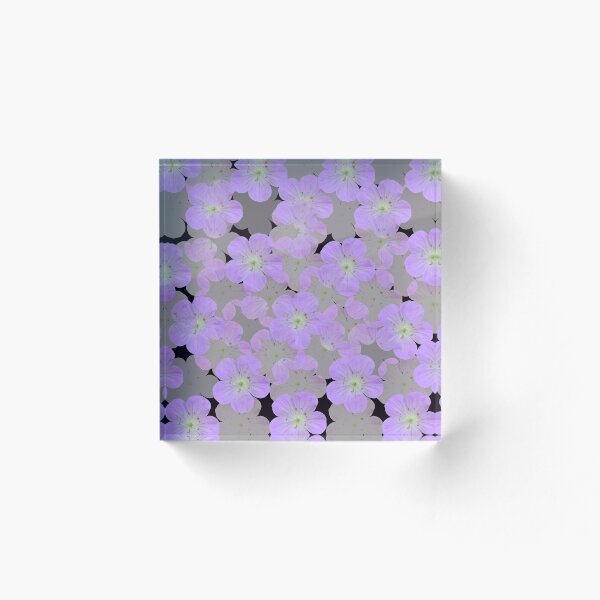 Item preview, purple flower pattern designed and sold by eevee135.