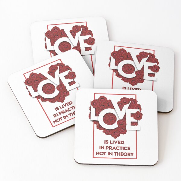 Item preview, Love is Lived designed and sold by shinevideo.