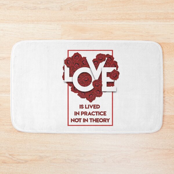 Item preview, Love is Lived designed and sold by shinevideo.