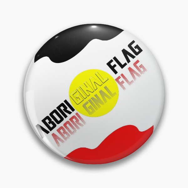 Artikelvorschau, Flagge der Aborigines entworfen und verkauft von Aidaros.