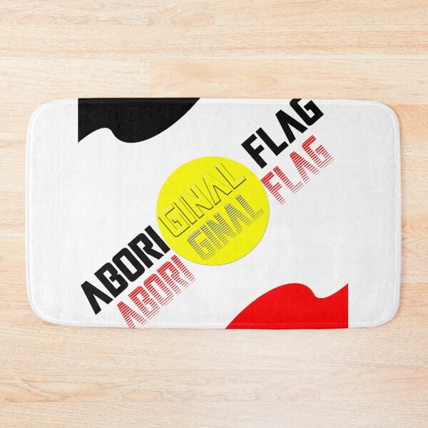 Item preview, aboriginal flag designed and sold by Aidaros.