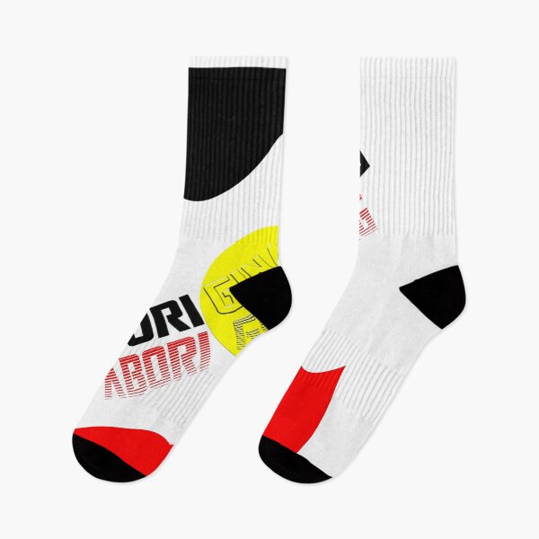 Item preview, aboriginal flag designed and sold by Aidaros.