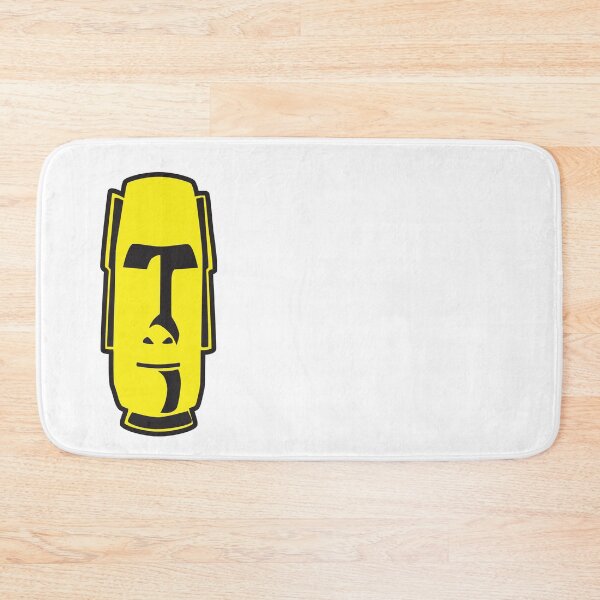 Item preview, Easter Island Head - Yellow designed and sold by Steamdrive.
