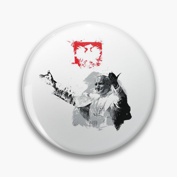Item preview, John Paul the Second - Polish Pope designed and sold by vivalarevolucio.