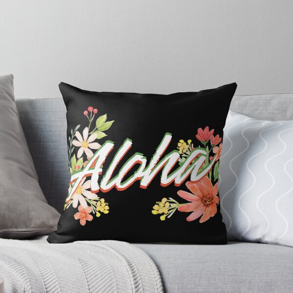 Item preview, Luau Aloha Flowers Hawaiian Beach Gift Design Idea  design designed and sold by Lisbob.