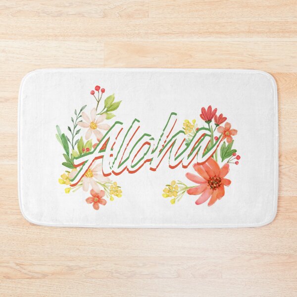 Item preview, Luau Aloha Flowers Hawaiian Beach Gift Design Idea  design designed and sold by Lisbob.