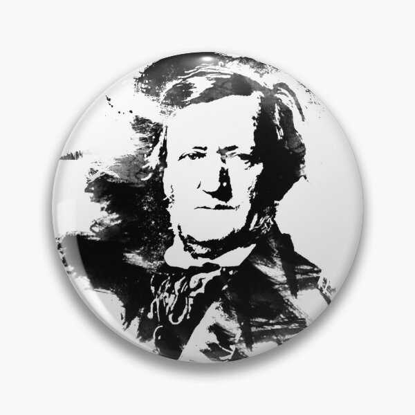 Item preview, Richard Wagner designed and sold by vivalarevolucio.