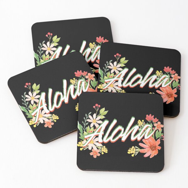 Item preview, Luau Aloha Flowers Hawaiian Beach Gift Design Idea  design designed and sold by Lisbob.