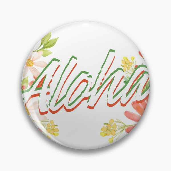 Item preview, Luau Aloha Flowers Hawaiian Beach Gift Design Idea  design designed and sold by Lisbob.