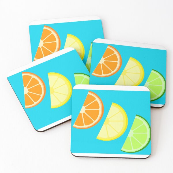 Item preview, Orange, Lemon, and Lime Slices designed and sold by TheFoodGeek.