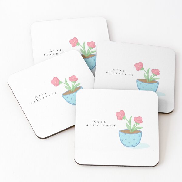 Item preview, Prairie rose with scientific name designed and sold by Soop-Co.