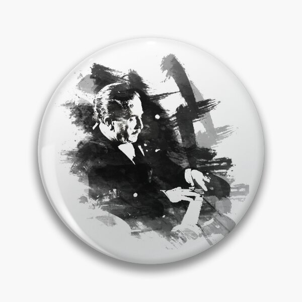 Artikelvorschau, Klaviergenie Claudio Arrau entworfen und verkauft von vivalarevolucio.