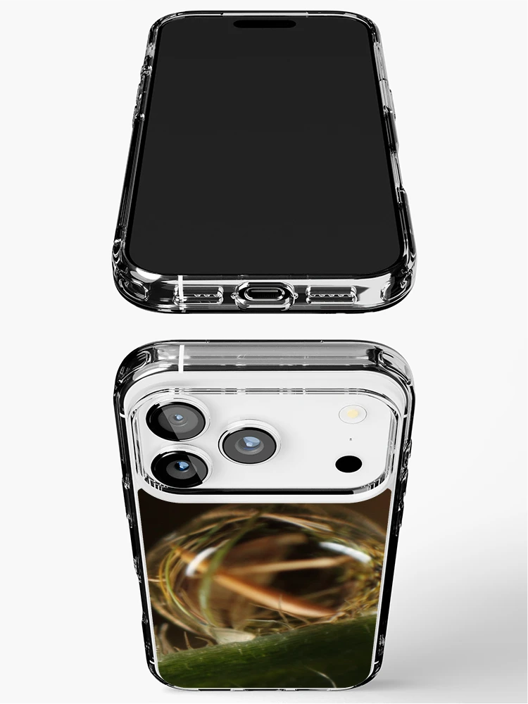 Thumbnail 3 of 5, iPhone Case, Bubbles designed and sold by Bill Rockenbeck.