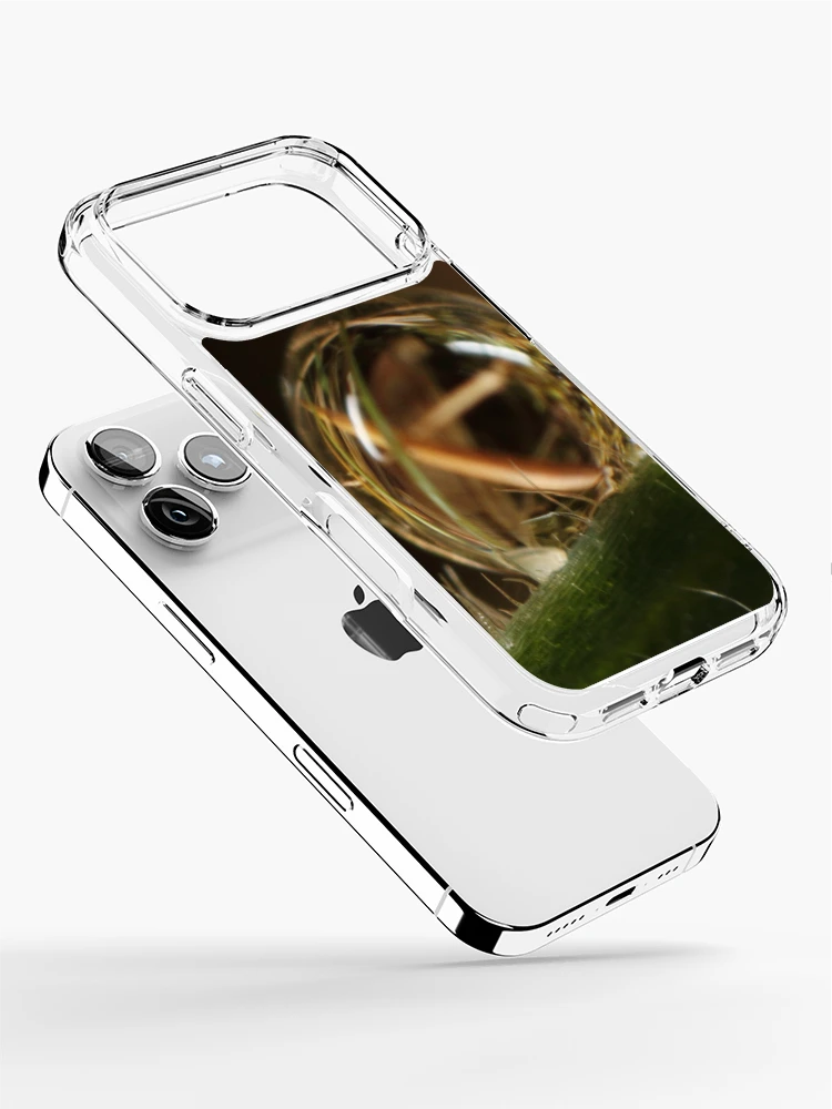 Thumbnail 2 of 5, iPhone Case, Bubbles designed and sold by Bill Rockenbeck.