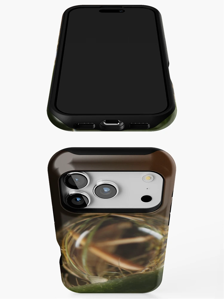Thumbnail 3 of 4, iPhone Case, Bubbles designed and sold by Bill Rockenbeck.
