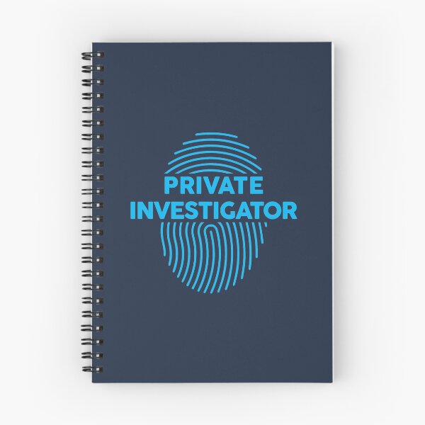 Item preview, Private investigator designed and sold by Starstacks.