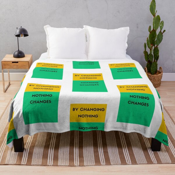 Item preview, By changing nothing nothing changes designed and sold by Inspirationmotivation.