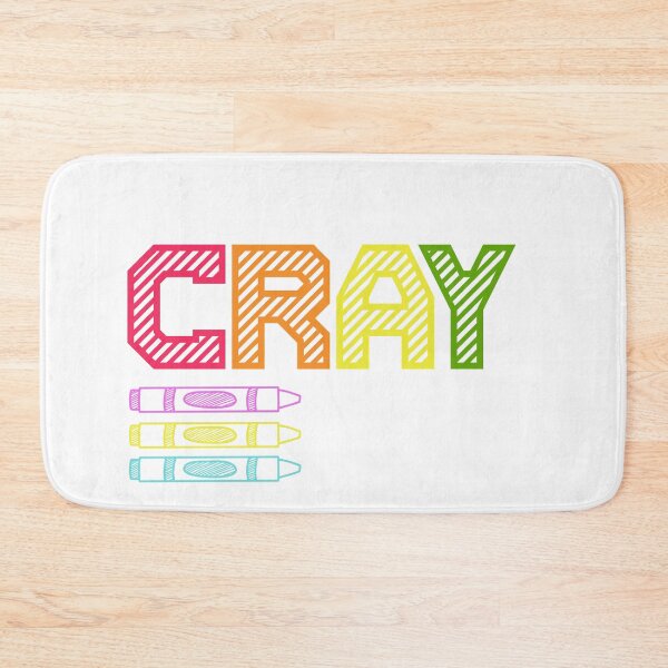 Item preview, Time to Get Crazy with Crayons Fun Design for Teachers print designed and sold by Lisbob.