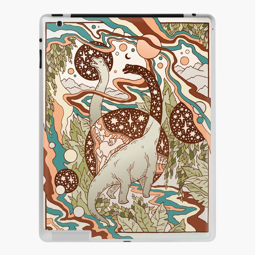 Item preview, iPad Skin designed and sold by OMEGAFAUNA.