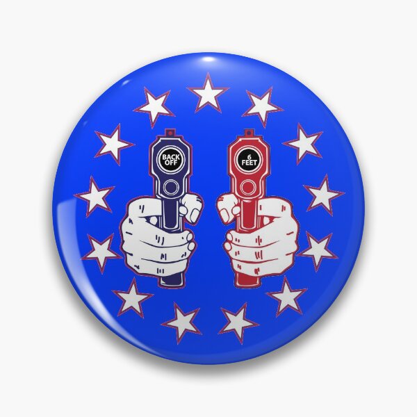 Item preview, Betsy Says Back Off 6 Feet designed and sold by Warrior Veteran Clothing.