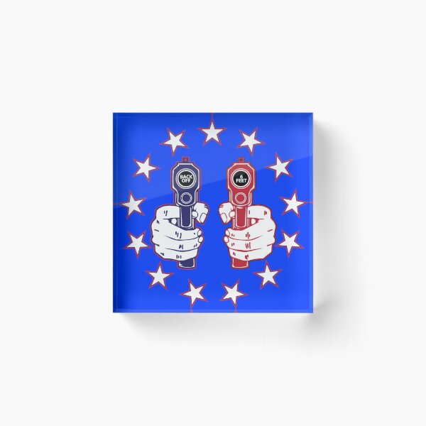 Item preview, Betsy Says Back Off 6 Feet designed and sold by Warrior Veteran Clothing.