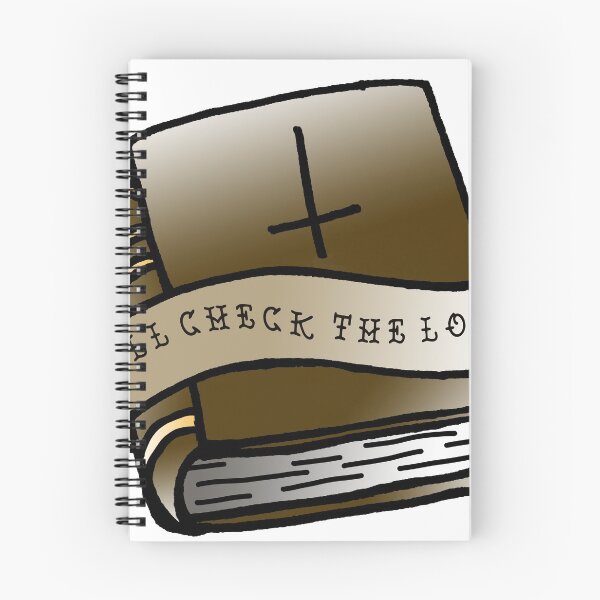 Item preview, INKStyle 'I'll Check the Lore' Sam Supernatural Quote designed and sold by FandomINK.