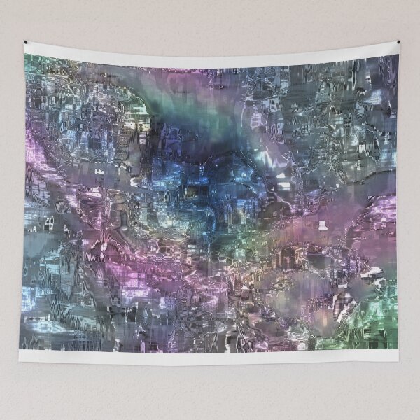 Item preview, abstract painted background,grunge texture,fractal art,watercolor abstract designed and sold by oyonni design.