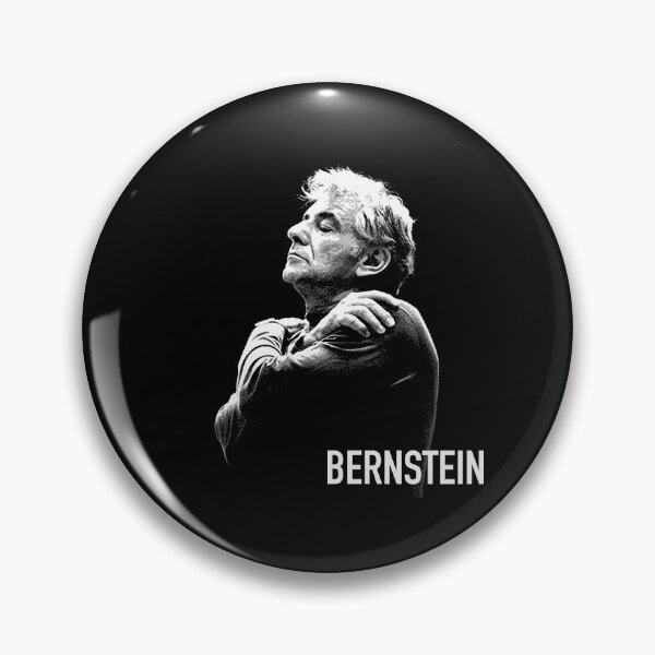 Item preview, Conductor Bernstein designed and sold by vivalarevolucio.