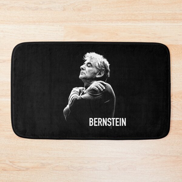 Item preview, Conductor Bernstein designed and sold by vivalarevolucio.