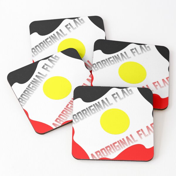 Item preview, aboriginal flag designed and sold by Aidaros.