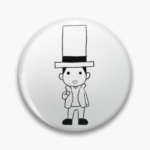 Artikelvorschau, Professor Layton entworfen und verkauft von RajaaAdx.