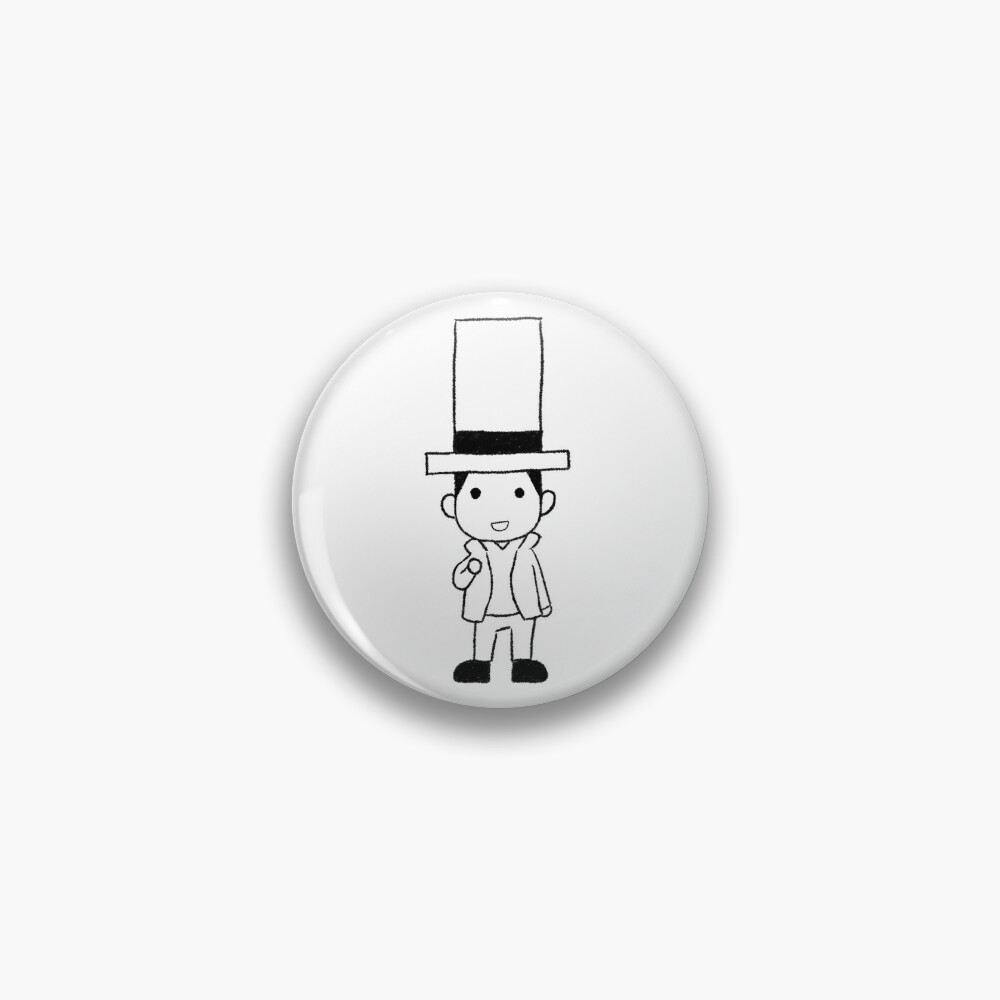 Item preview, Pin designed and sold by RajaaAdx.