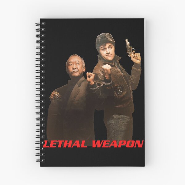 Item preview, 80s movie parody Lethal Weapon designed and sold by ConfusedTees.