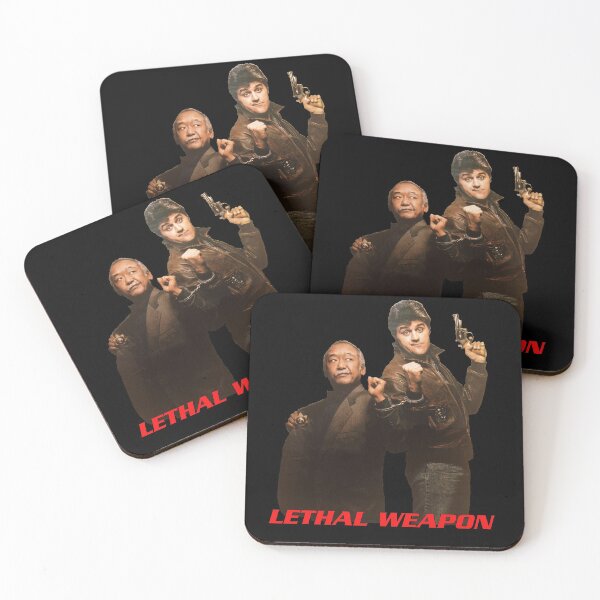 Item preview, 80s movie parody Lethal Weapon designed and sold by ConfusedTees.