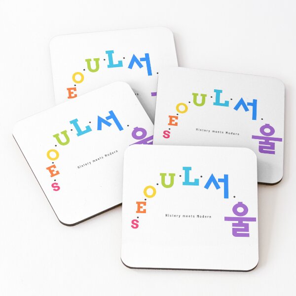 Item preview, Seoul History meets Modern designed and sold by K-LetterCo.