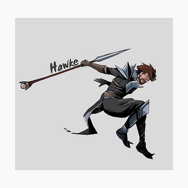 Item preview, Hawke! Mage designed and sold by Tobio Fish.