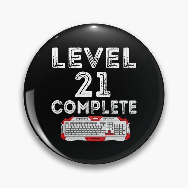 Item preview, Level 21 Complete | 21st Birthday Gift designed and sold by meedTee.