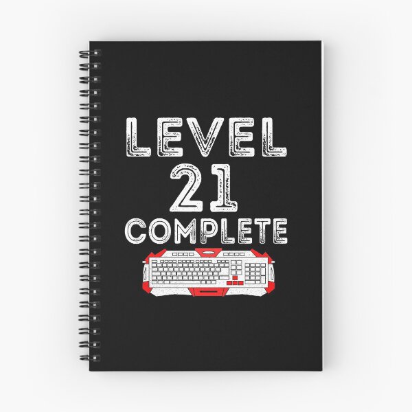 Item preview, Level 21 Complete | 21st Birthday Gift designed and sold by meedTee.