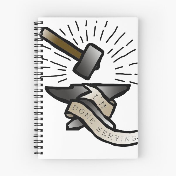 Item preview, INKStyle 'I'm Done Serving' Gendry Baratheon Quote  designed and sold by FandomINK.