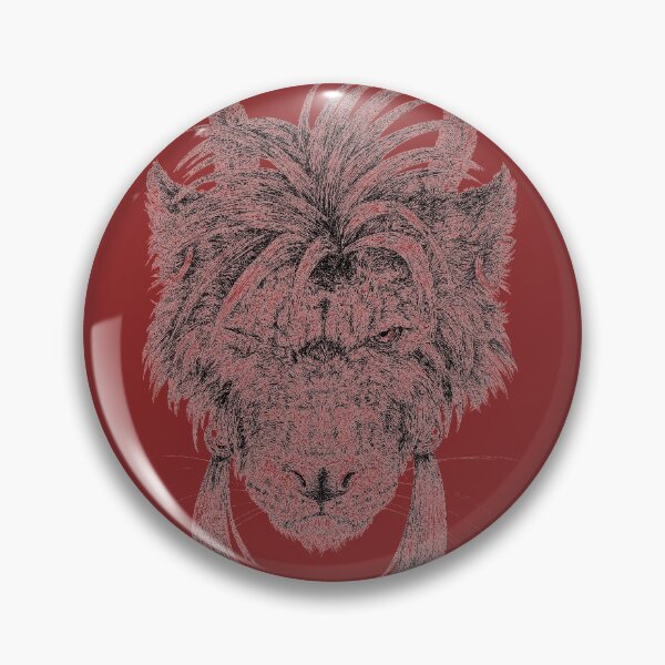 Item preview, Red XIII designed and sold by Azuki.