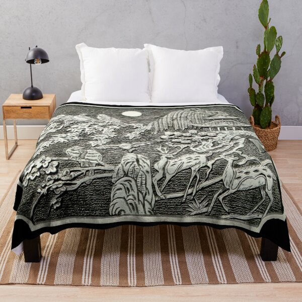 Item preview, Romance in the Moonlight Pagoda designed and sold by ALifeSavored.