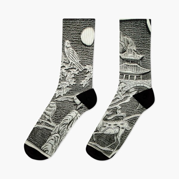 Item preview, Romance in the Moonlight Pagoda designed and sold by ALifeSavored.