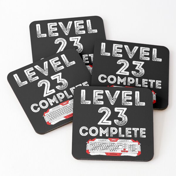 Item preview, Level 23 Complete | 23rd Birthday Gift designed and sold by meedTee.
