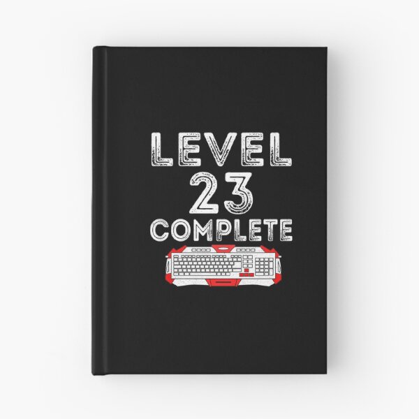 Item preview, Level 23 Complete | 23rd Birthday Gift designed and sold by meedTee.