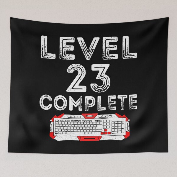 Item preview, Level 23 Complete | 23rd Birthday Gift designed and sold by meedTee.