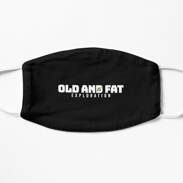Old and Fat Exploration mask Mask