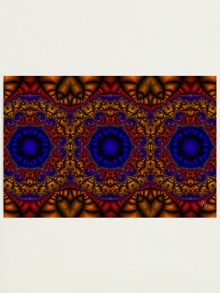 Alternate view of Moroccan Tile Photographic Print