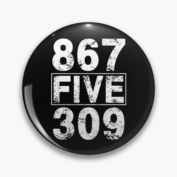 Item preview, 867 FIVE 309  designed and sold by Flash-Jordan.