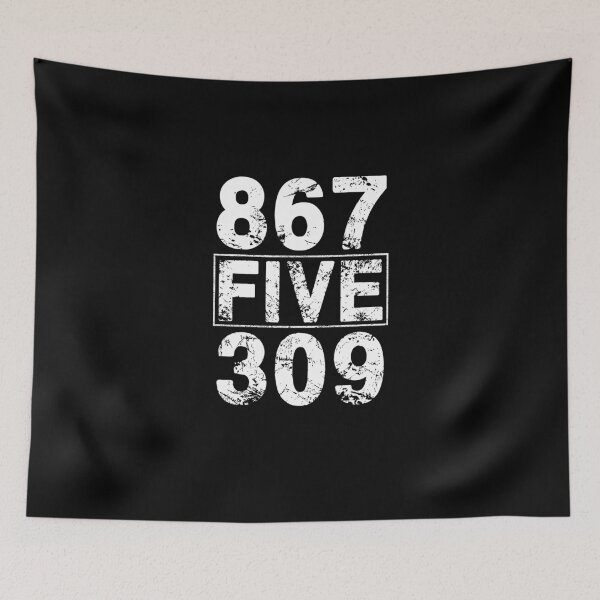 Item preview, 867 FIVE 309  designed and sold by Flash-Jordan.